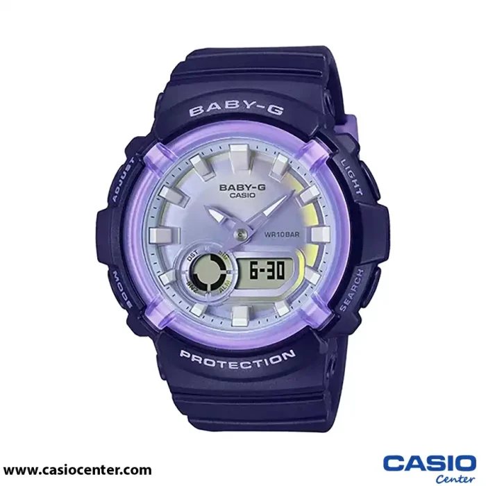 CASIO BGA 280DR 2ADR 1
