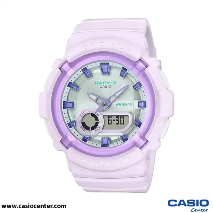 ساعت مچی زنانه کاسیو بیبی جی اصل مدل BGA-280SW-6ADR