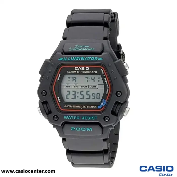 CASIO DW 290 1VS 1