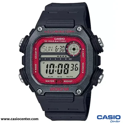 ساعت مچی مردانه کاسیو اصل مدل DW-291H-1B