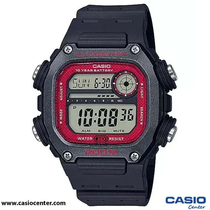 ساعت مچی مردانه کاسیو اصل مدل DW-291H-1B