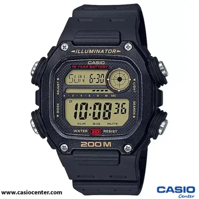 ساعت مچی مردانه کاسیو اصل مدل DW-291H-9A