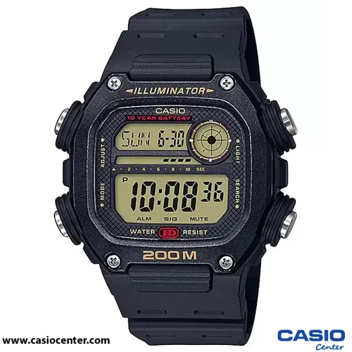 ساعت مچی مردانه کاسیو اصل مدل DW-291H-9A