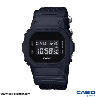 ساعت مچی مردانه کاسیو جی شاک اصل مدل DW-5600BBN-1DR