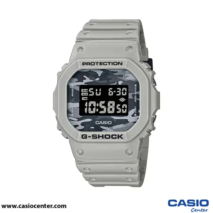 CASIO DW 5600CA 8DR 1