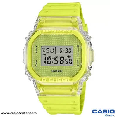 ساعت مچی مردانه کاسیو جی شاک اصل مدل DW-5600CA-8DR