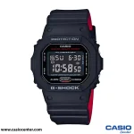 ساعت مچی مردانه کاسیو جی شاک اصل مدل DW-5600HR-1D