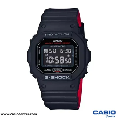 ساعت مچی مردانه کاسیو جی شاک اصل مدل DW-5600HR-1D