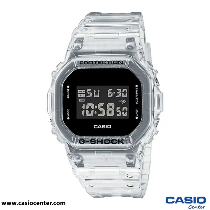 ساعت مچی مردانه کاسیو جی شاک اصل مدل DW-5600SKE-7