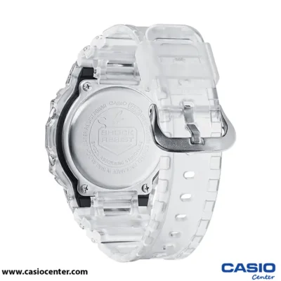 ساعت مچی مردانه کاسیو جی شاک اصل مدل DW-5600SKE-7