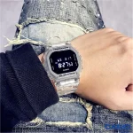 ساعت مچی مردانه کاسیو جی شاک اصل مدل DW-5600SKE-7