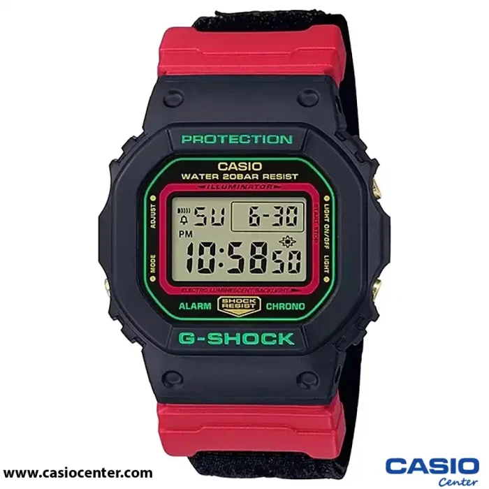 CASIO DW 5600THC 1 1