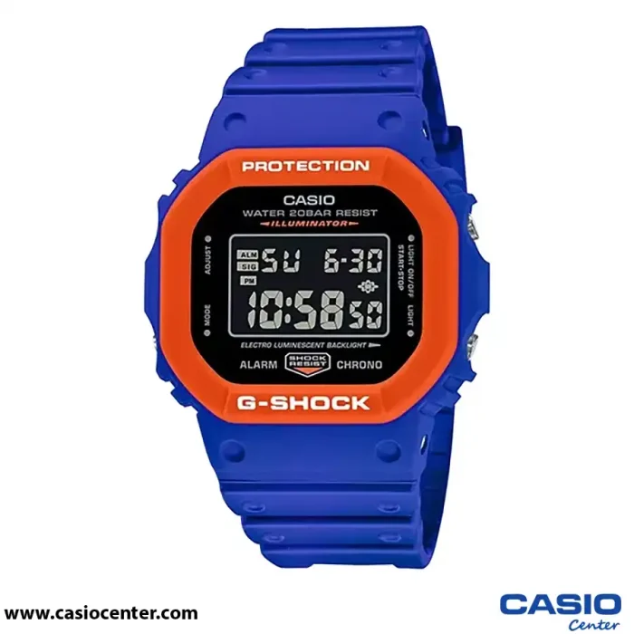 CASIO DW 5610SC 2DR 1
