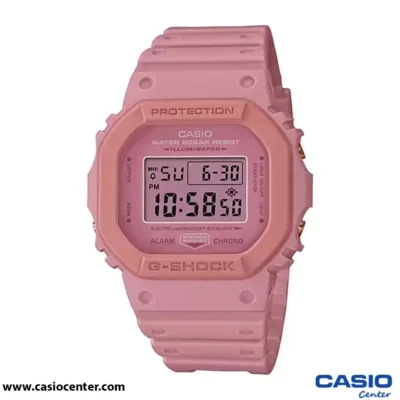ساعت مچی مردانه کاسیو جی شاک اصل مدل DW-5610SL-4A4DR