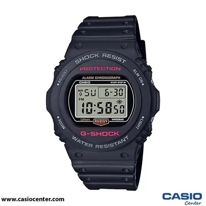 CASIO DW 5750E 1D 1