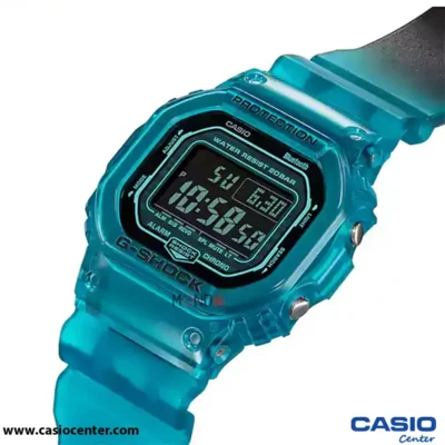 ساعت مچی مردانه کاسیو جی شاک اصل مدل DW-B5600G-2DR