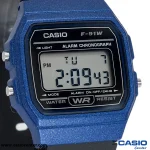 ساعت مچی مردانه کاسیو اصل مدل F-91WM-2ADF
