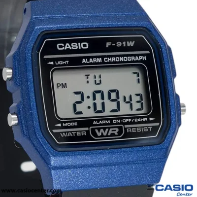 ساعت مچی مردانه کاسیو اصل مدل F-91WM-2ADF