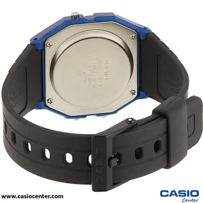 ساعت مچی مردانه کاسیو اصل مدل F-91WM-2ADF