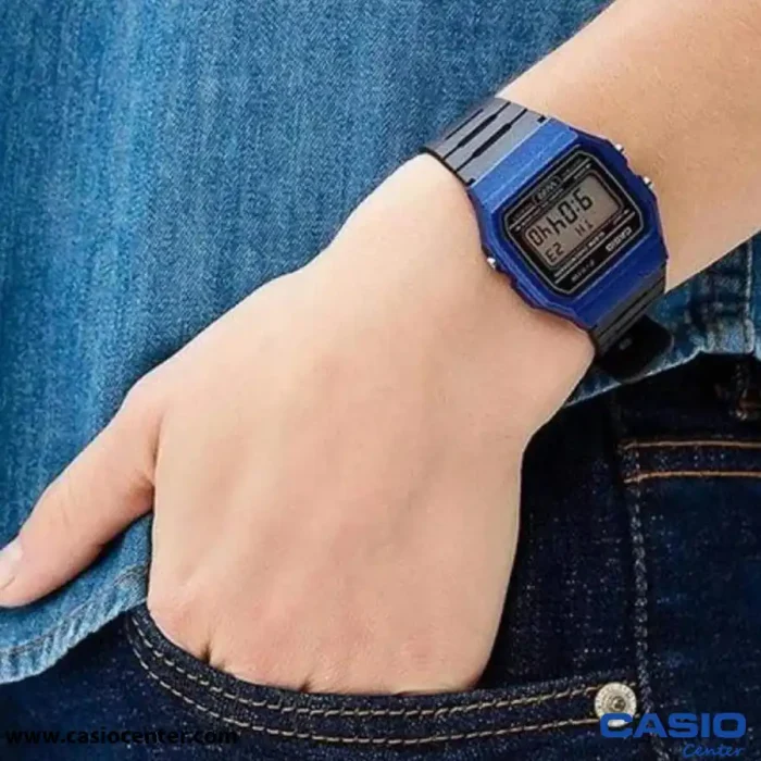 ساعت مچی مردانه کاسیو اصل مدل F-91WM-2ADF