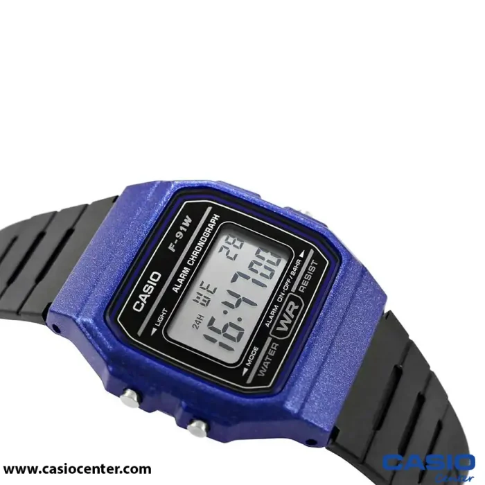 ساعت مچی مردانه کاسیو اصل مدل F-91WM-2ADF