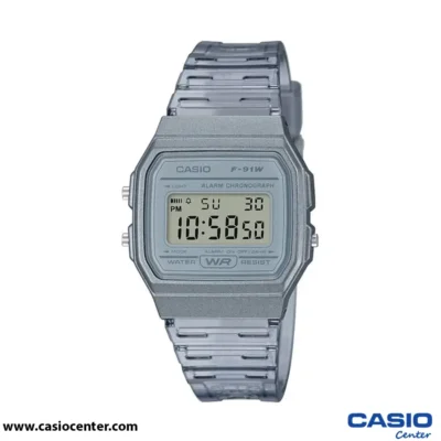 ساعت مچی مردانه کاسیو اصل مدل F-91WS-8