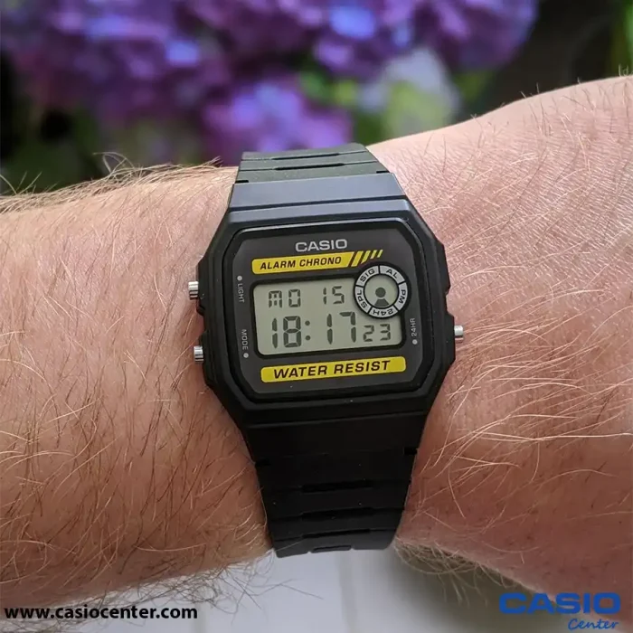 ساعت مچی زنانه کاسیو اصل مدل F-94WA-9DG