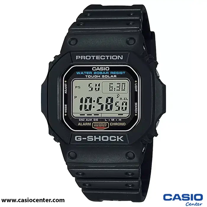 CASIO G 5600E 1D 1
