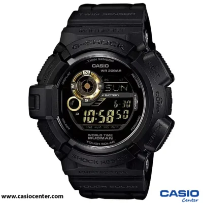 ساعت مچی مردانه کاسیو جی شاک اصل مدل G-9300GB-1D