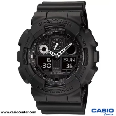 ساعت مچی مردانه کاسیو جی شاک اصل مدل GA-100-1A1