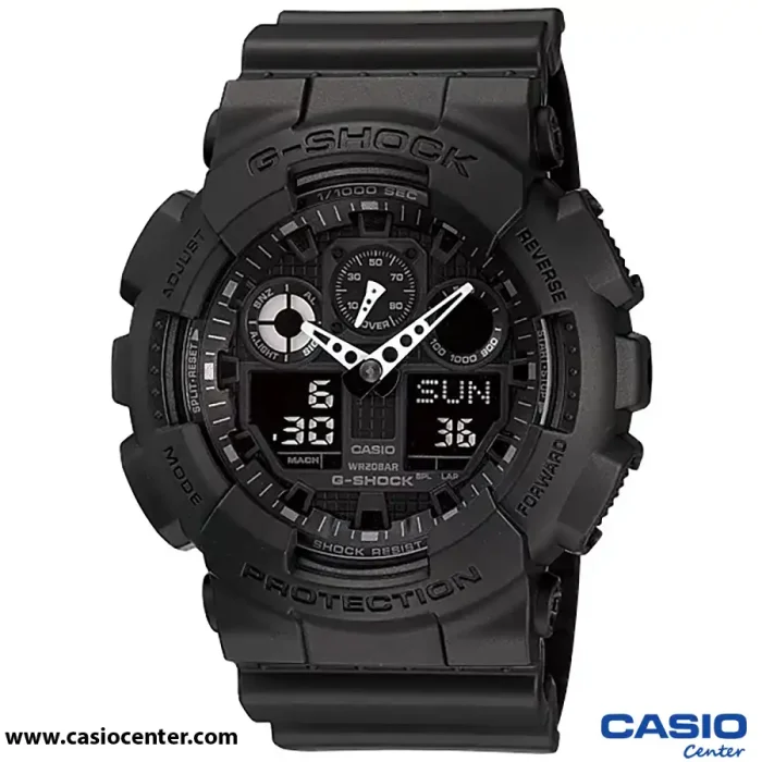 ساعت مچی مردانه کاسیو جی شاک اصل مدل GA-100-1A1