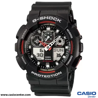 ساعت مچی مردانه کاسیو جی شاک اصل مدل GA-100-1A4
