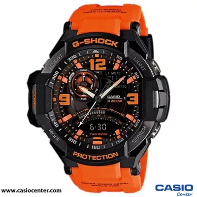 ساعت مچی مردانه کاسیو جی شاک اصل مدل GA-1000-4A