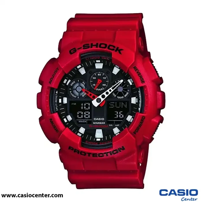 CASIO GA 100B 4A 1