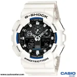 ساعت مچی مردانه کاسیو جی شاک اصل مدل GA-100B-7A