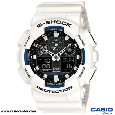 ساعت مچی مردانه کاسیو جی شاک اصل مدل GA-100B-7A