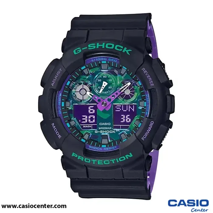 CASIO GA 100BL 1ADR 1