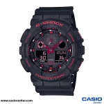 ساعت مچی مردانه کاسیو جی شاک اصل مدل GA-100BNR-1ADR