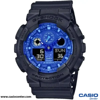 ساعت مچی مردانه کاسیو جی شاک اصل مدل GA-100BP-1ADR
