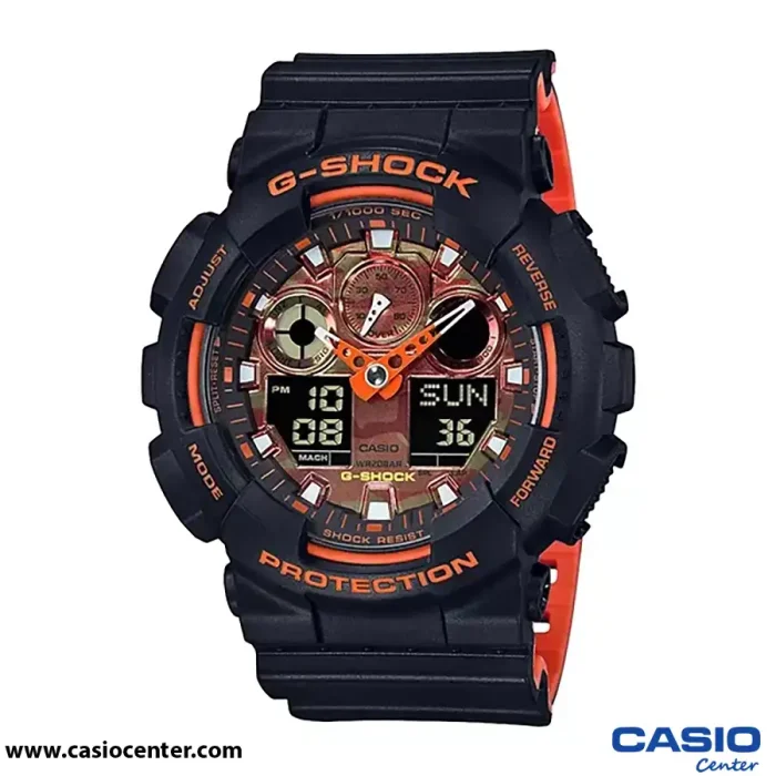 CASIO GA 100BR 1ADR 1