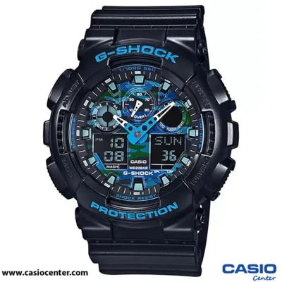 ساعت مچی مردانه کاسیو جی شاک اصل مدل GA-100CB-1A