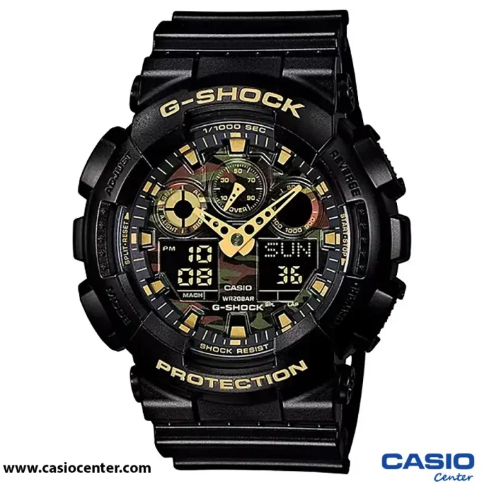 CASIO GA 100CF 8A 1