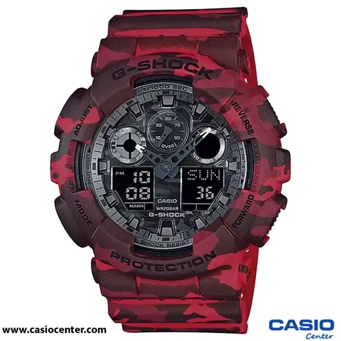 CASIO GA 100CM 4A 1