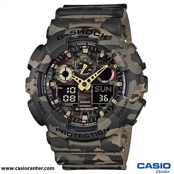 CASIO GA 100CM 5A 1