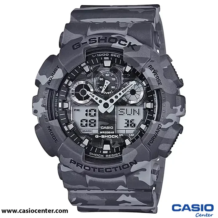 CASIO GA 100CM 8A 1