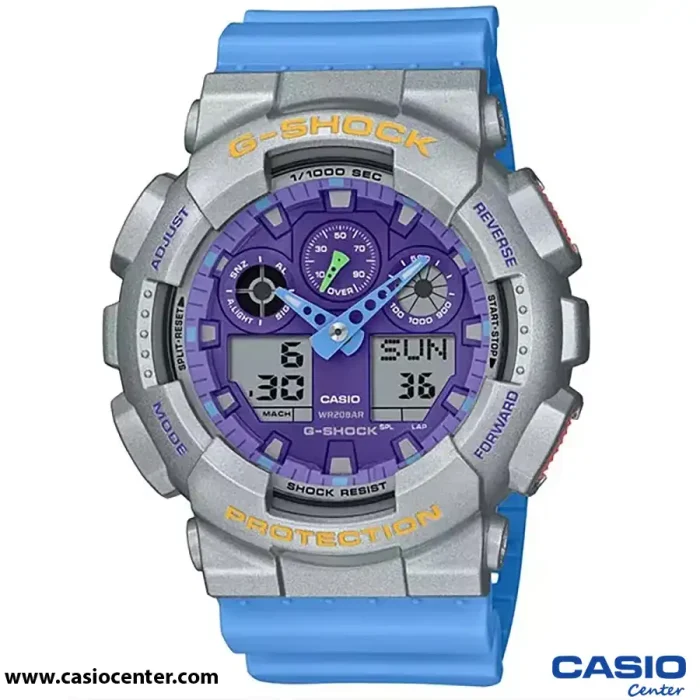 CASIO GA 100EU 8A2DR 1