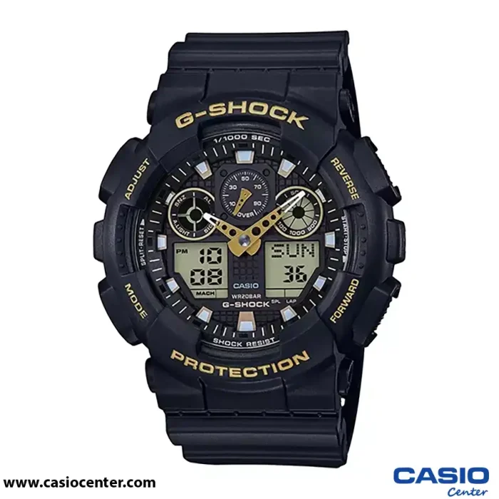 CASIO GA 100GBX 1A9 1