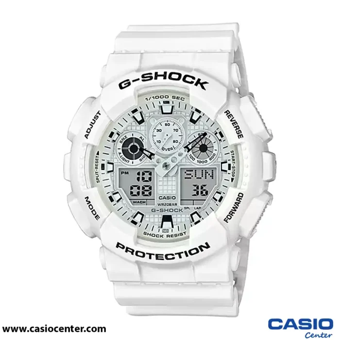 CASIO GA 100MW 7A 1