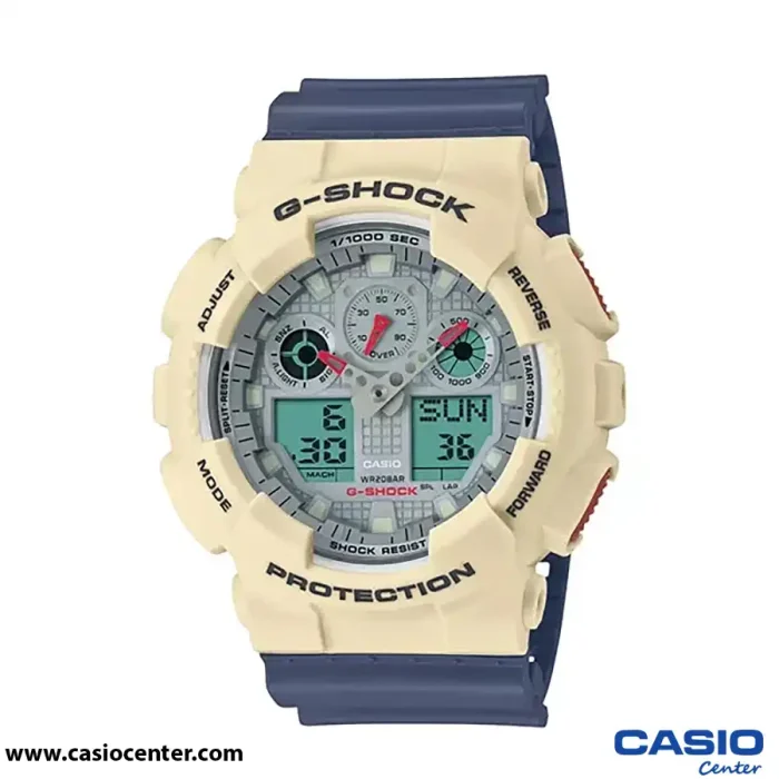 CASIO GA 100PC 7A2DR 1