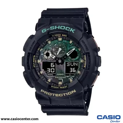 ساعت مچی مردانه کاسیو جی شاک اصل مدل GA-100RC-1ADR